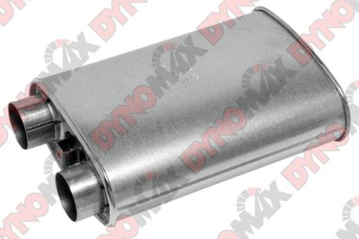 EXHAUST MUFFLER SUPER TURBO INLET 2,5 INCH OFFSET OUTLET 2,5 INCH OFFSET (SAME) Proposed universal part FOR 1968 AMC Ambassador 