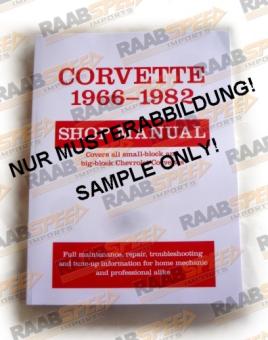 REPARATURANLEITUNG SERVICE MANUAL CHEVROLET & GMC G10 G20 G30 VAN 1995 VOLUME 1 
