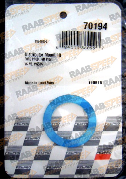 Raabspeed Imports DISTRIBUTOR MOUNT GASKET FOR GM-VEHICLES 65-13  purchase online