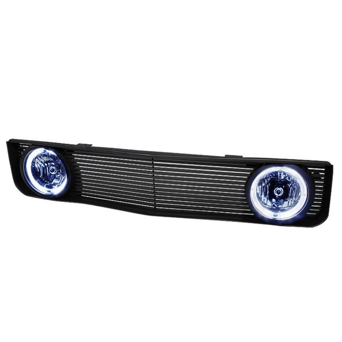 Raabspeed Imports | RADIATOR GRILL WITH HALO FOG LAMPS MUSTANG V6 05-09 |  purchase online